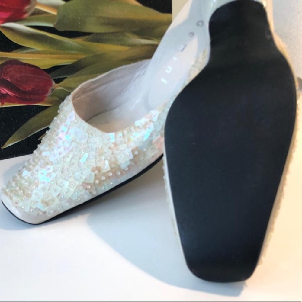 Lady Mule with Sequins - Picture 5 of 5